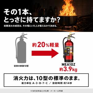2026年製 消火器 10型 業務用 モリタ宮...の詳細画像4