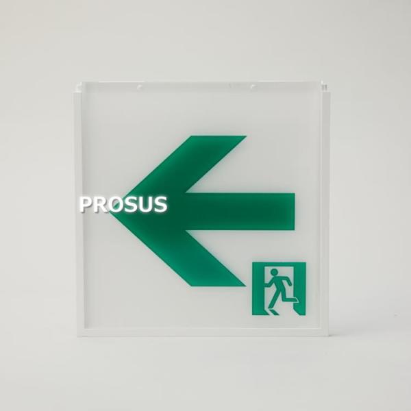 C級誘導灯用パネル 通路 左矢 FK10316 パナソニック株式会社