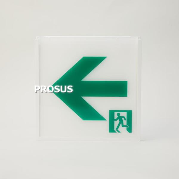 B級誘導灯用パネル 通路 左矢 FK20316 パナソニック株式会社