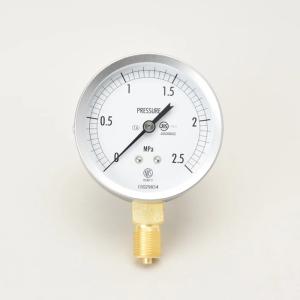 圧力計 75Φ×2.5MPa 3分 防災 消防設備 業務用 水圧 試験機 点検用具 プロ仕様 交換 領収書