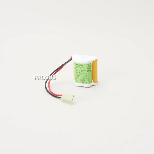 5KR500AA-DK(2) 交換電池 6V 0.5AH バッテリー 予備電源 防災 消防設備 業務...