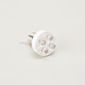 LED豆電球 DC4.5V 電球色 5LED 口金サイズE10 : ショップユー本店