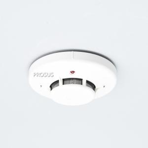 能美防災 熱感知器 差動式スポット型感知2種(P型自動試験機能付・室外