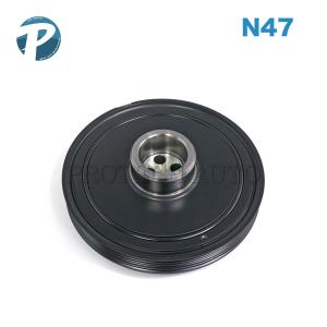 BMW クランクシャフトプーリー/バイブレーションダンパー N47 直4