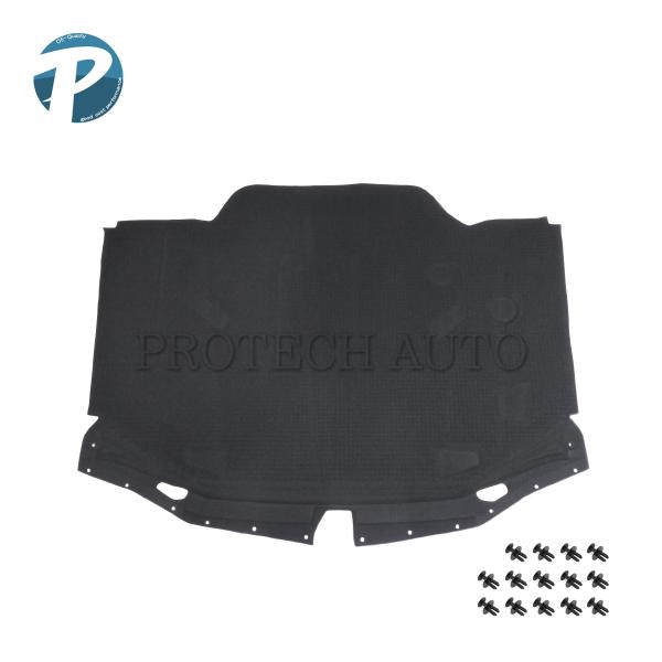 ベンツ R129 SL320 フードインシュレーター/ボンネットインシュレーター クリップ14個付き...