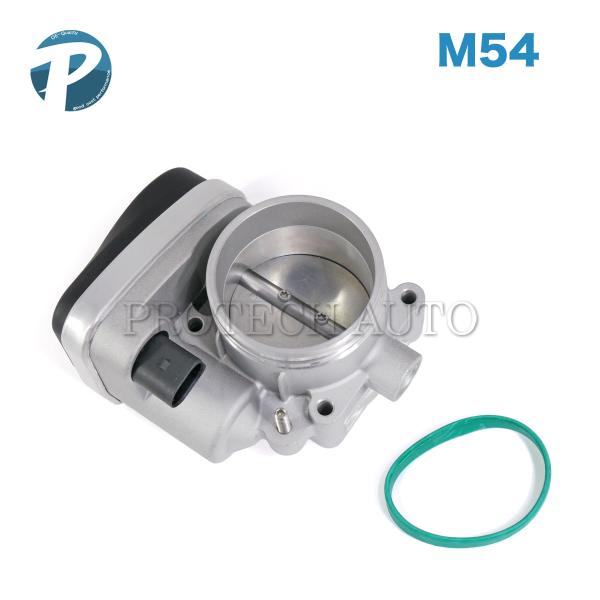 BMW E39 E60 E61 525i スロットルボディ/スロットルバタフライ M54 エンジン用...