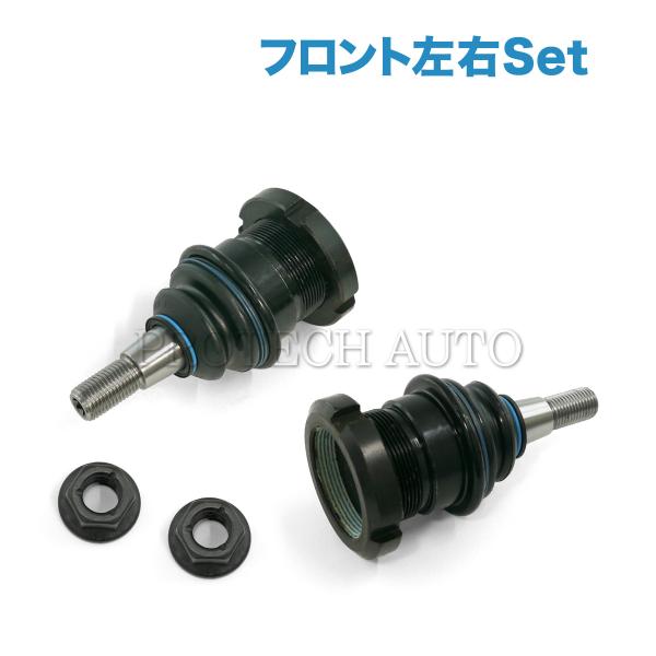 ベンツ Mクラス W163 ML270CDI ML320 フロント ロアアームボールジョイント 左右...