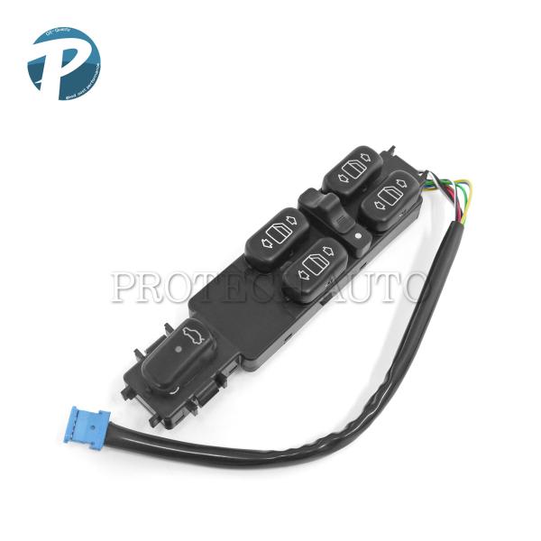 ベンツ Sクラス W220 S320 S430 パワーウィンドウスイッチ トランクリッドオープナー付...