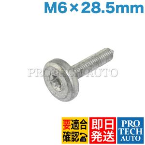 BMW 7シリーズ E65 E66 F01 F02 G11 G12 インナートルクスボルト M6x28.5mm 1本 24117552108 735i 740i 745i 750i 740Li 745Li 750Li 760Li｜protechauto