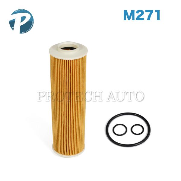 ベンツ W204 C180 C200 C250 エンジンオイルフィルター M271 エンジン用 27...