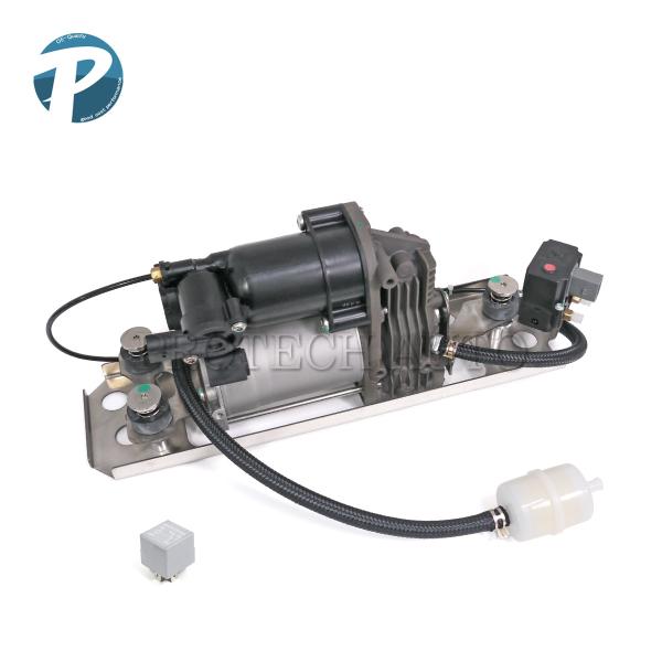 BMW 5シリーズ E61 525i エアサスコンプレッサー ASSY バルブブロック付き 3720...