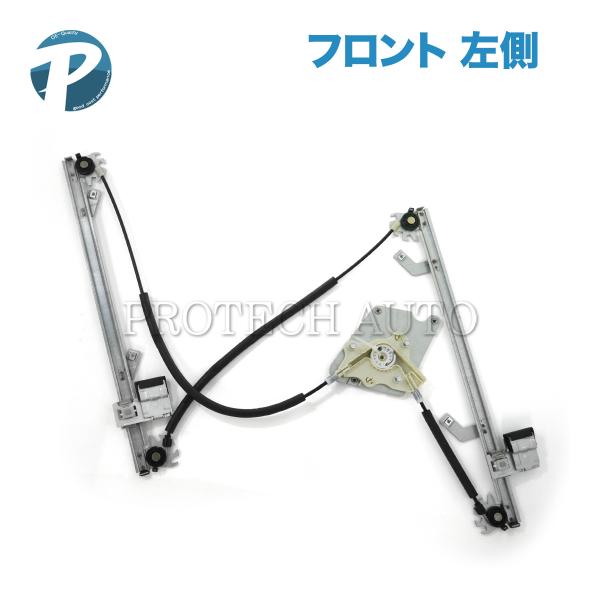 ベンツ W463 フロント G320 G350_BlueTEC パワーウィンドウレギュレーター 左側...