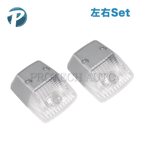 ベンツ W463 G320 G350_BlueTEC ウインカーレンズカバー 左右セット クリア/シ...