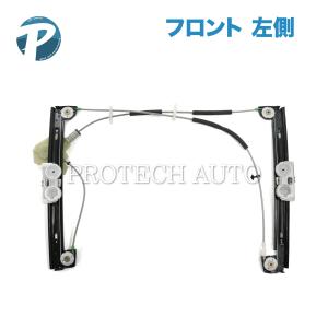 BMW MINI ミニ R50 クーパー Cooper ワン One 1.6i フロント パワーウインドウレギュレーター左側 2005年6月以前 51337039451
