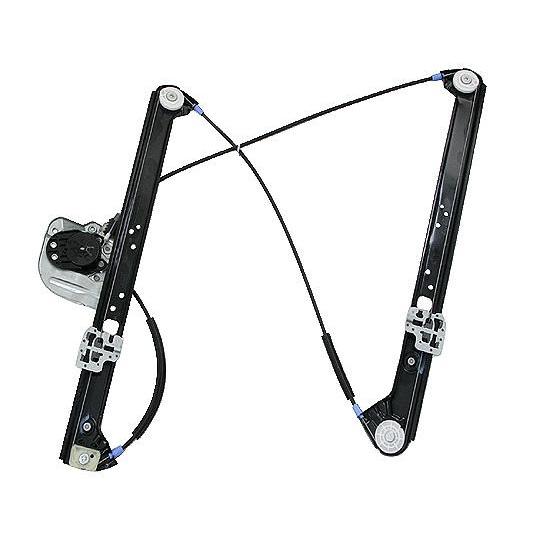 BMW X5 E53 パワーウインドウレギュレーター 左フロント  51338254911 3.0 ...