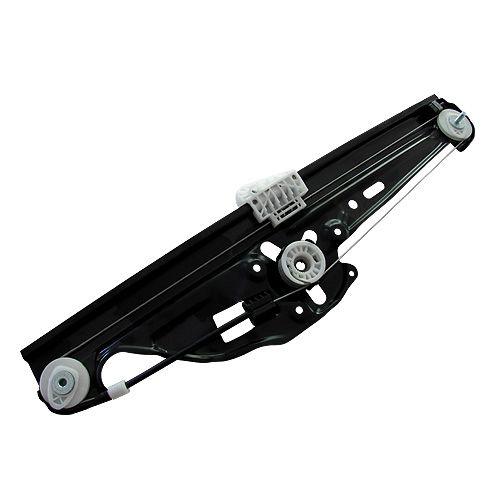 BMW E60 E61 525i 530i 550i リア/リヤ パワーウインドウレギュレーター 左...