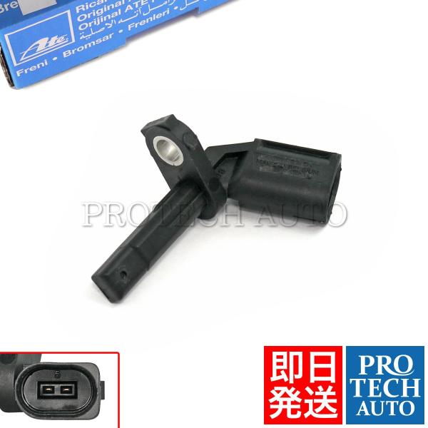 ATE製 Porsche ポルシェ Macan マカン 2015年式〜 フロント右側/リア左側 AB...