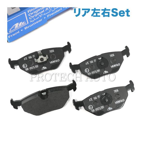 ATE製 BMW E46 318i 320i 323i 325i 328i 318Ci 328Ci ...