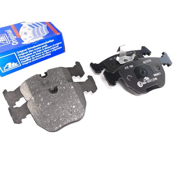 ATE製 BMW Xシリーズ X5 E53 フロント ブレーキパッド/ディスクパッド 3411676...
