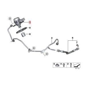 純正OEM BOSCH製 BMW F01 F0...の詳細画像1