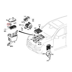純正OEM BOSCH製 ベンツ W166 M...の詳細画像2