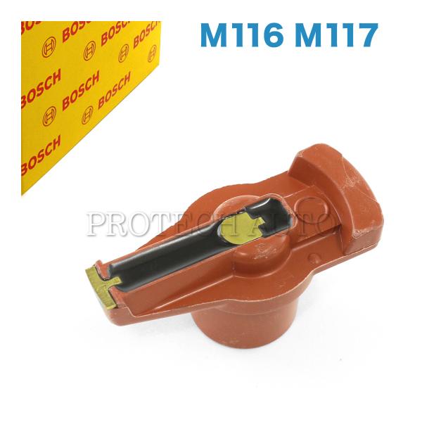 BOSCH製 ベンツ W126 380SEL ディストリビューターローター 0001582331 1...