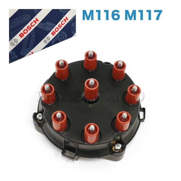 純正OEM BOSCH製 ベンツ W126 560SEC 560SEL デスビキャップ 000158...