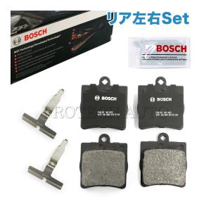 BOSCH製 ベンツ R170 R171 QuietCast リア プレミアムディスクブレーキパッド 左右0034202720 0044209120 SLK200KOMPRESSOR SLK280 SLK320｜protechauto