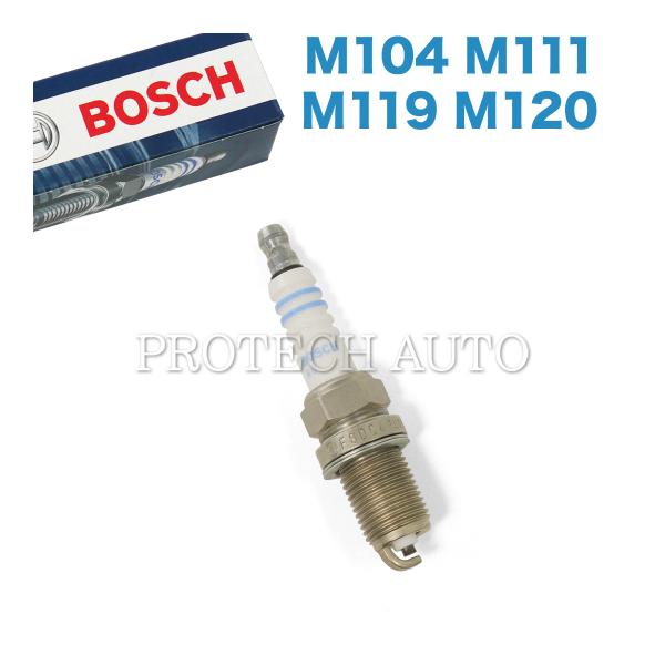 BOSCH製 ベンツ C208 CLK スパークプラグ M104 M111 M119 M120 エン...