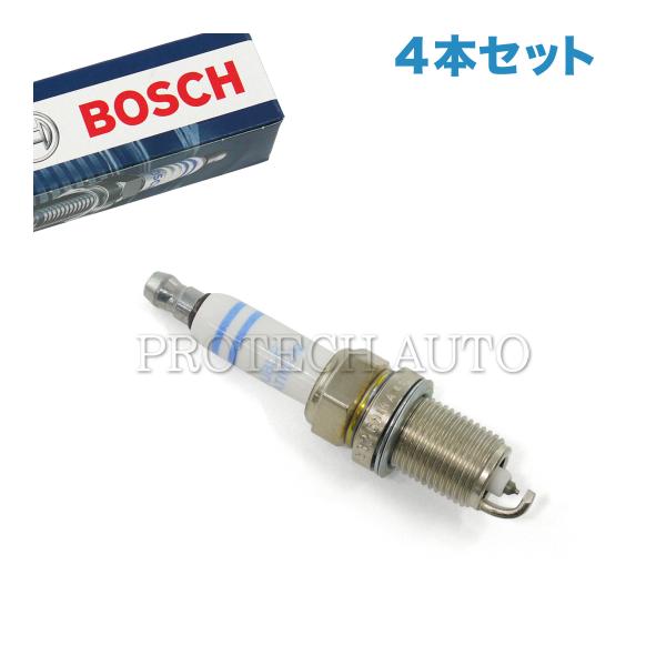 BOSCH製 BMW 3シリーズ E90/E91/E92 320i スパークプラグ 4本 N46 N...