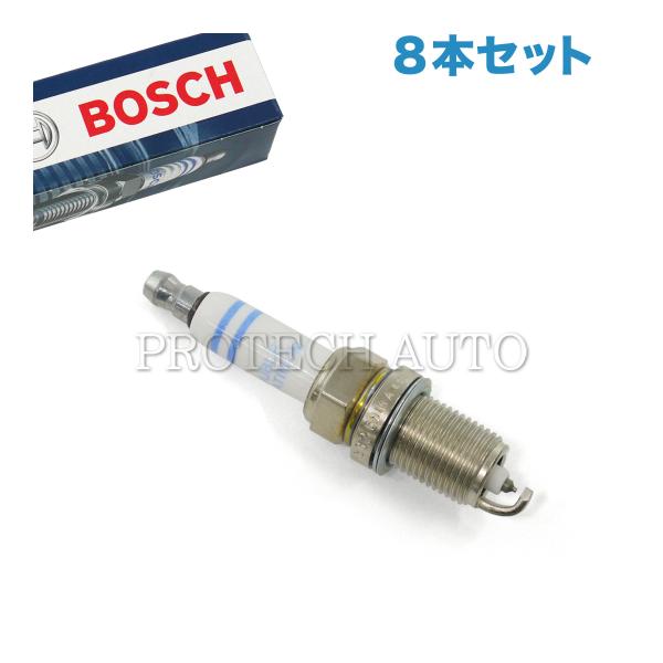 BOSCH製 BMW 7シリーズ E65 E66 スパークプラグ 8本 N62 N62N エンジン用...