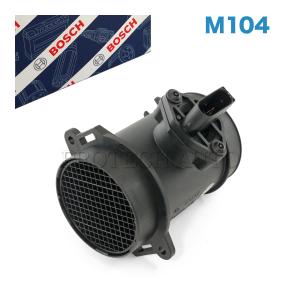 BOSCH製 ベンツ W140 300SE S280 S320 エアフロメーター/エアマスセンサーM104 エンジン用 0000941048 0280217517 0280217518｜protechauto