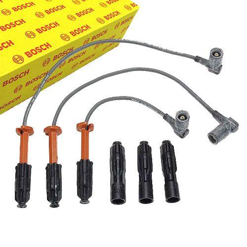 BOSCH製 ベンツ W210 W140 W124 W202 M104 プラグコード1台分 サプレッ...