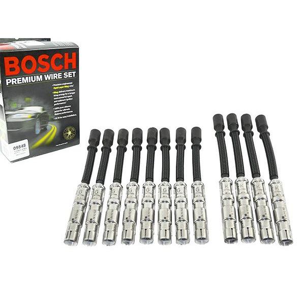 BOSCH製 ベンツ W220 W210 W211 W203 M112 V6 エンジン用 プラグコー...