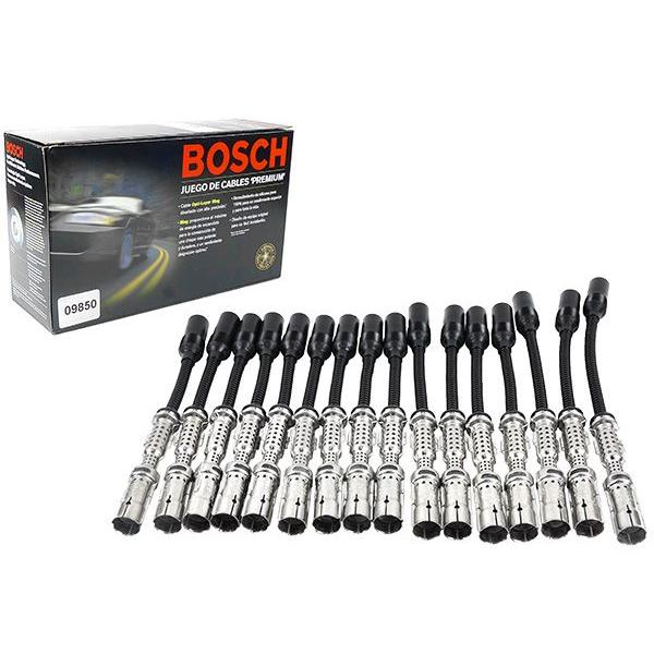 BOSCH製 ベンツ M113 V8 エンジン用 プラグコード一台分(16本)  112150011...