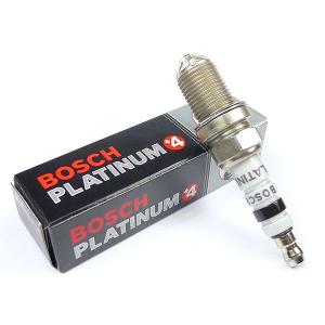 BOSCH PLATINUM+4 ベンツ W220 W210 W211 W202 プラチナプラグ/プラチナム+4 1本  0031596603 0041591903 0041595003｜protechauto