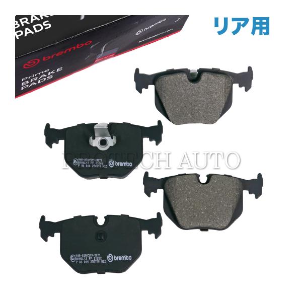 Brembo製 BMW X3(E83) xDrive25i 30i リア/リヤ ブレーキパッド/ディ...