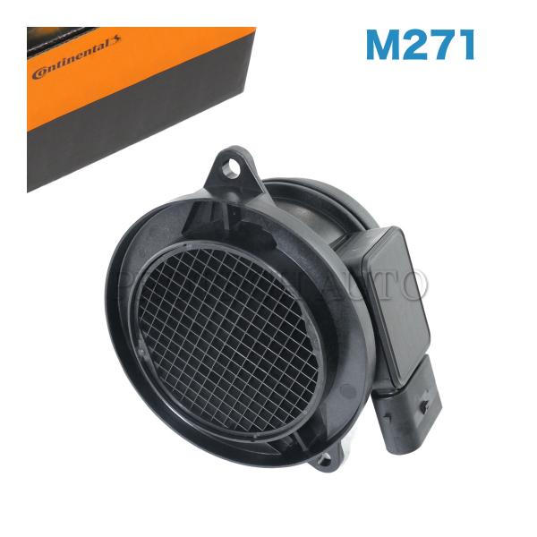 純正OEM Continental製 ベンツ C209 CLK200 エアフロメーター/エアマスセン...