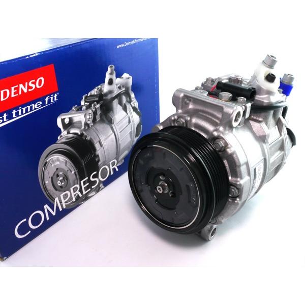 DENSO製 ベンツ CLクラス W215 エアコンコンプレッサー/ACコンプレッサー 000230...