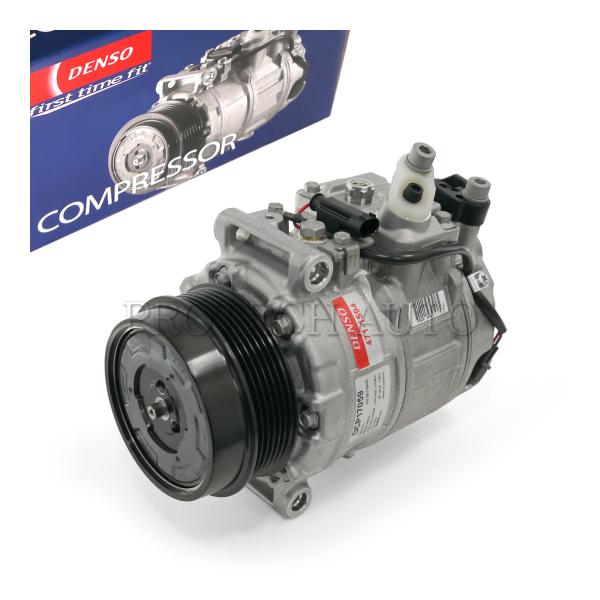 DENSO製 ベンツ Mクラス W164 エアコンコンプレッサー/ACコンプレッサー 0012308...