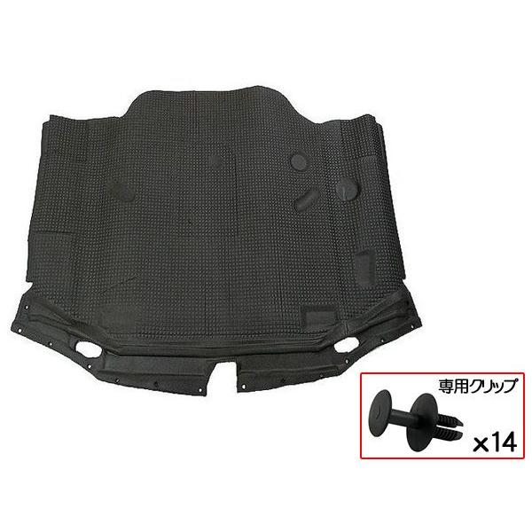 ベンツ SL R129 300SL 320SL 500SL 600SL ボンネットインシュレーター/...