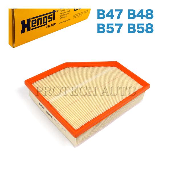 純正OEM Hengst製 BMW G14 G15 840d 840i エアフィルター/エアクリーナ...