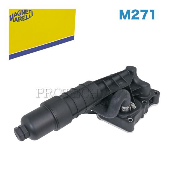 MAGNETI MARELLI製 ベンツ W204 C180 C200 C250 エンジンオイルフィ...