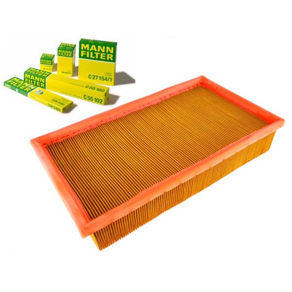 MANN製 ベンツ Eクラス W124 エアフィルター/エアエレメント M104 直6 C31144...