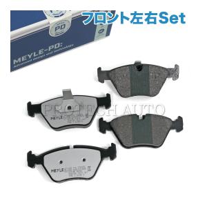 MEYLE製 BMW E39 528i フロント ブレーキパッド PD.ver 34111163387 34111163953 34111164330 34111164331 34116761277 34116761279｜protechauto