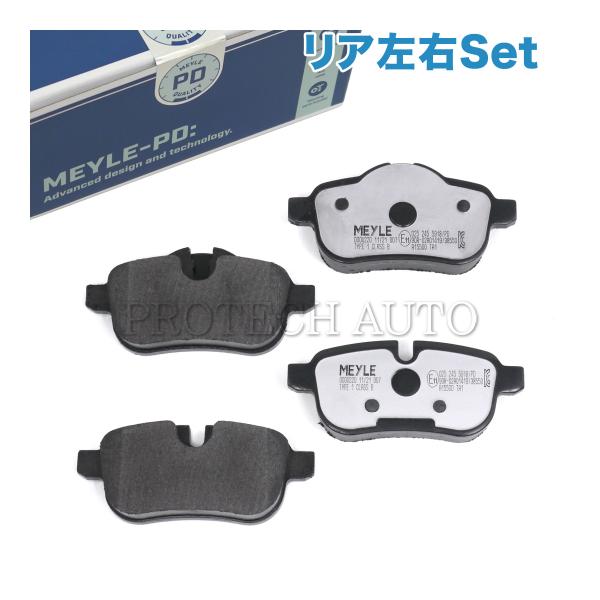 MEYLE製 BMW Z4/E89 sDrive20i リア/リヤ ブレーキパッド/ディスクパッド ...