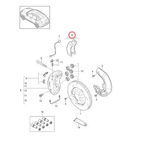 マイレ製 Porsche ポルシェ Cayen...の詳細画像1