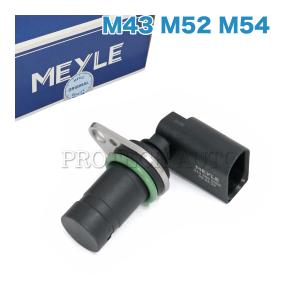 MEYLE製 BMW X3/E83 X5/E53 2.5i 3.0i クランク角センサー/クランクシャフトセンサー Oリング付き 12141709616 12141744492｜protechauto