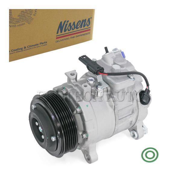 Nissens製 BMW F32 420i 428i ACコンプレッサー/エアコンコンプレッサー 6...