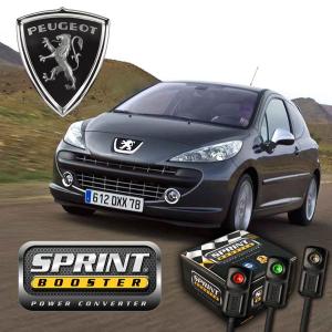 PEUGEOT プジョー 207 2006〜2008年式 GT CCGT GTi SWGTi SPRINT BOOSTER スプリントブースター パワーモード 3パターン機能 SBDF331 MT用｜protechauto